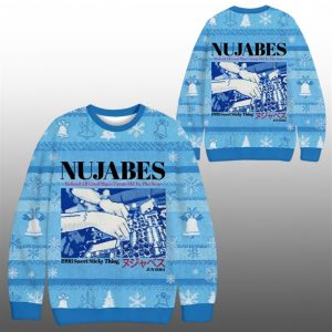 2025 Christmas Vintage Nujabes Ugly Sweater 1 1