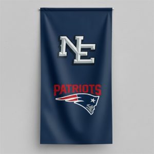 2025 Patriots Rivalries Nor Easter NE Flag 1
