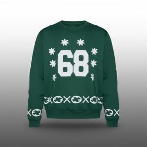2025 Eagles Jordan Mailata Ugly Christmas Sweater (1)