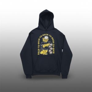 2025 Dave Portnoy Michigan Back To Back Hoodie 1