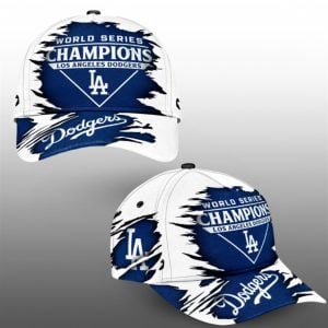 2025 World Series Champions Dodgers Parade Cap 1 1