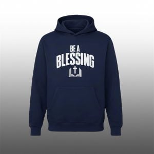 2025 Drake Maye Be A Blessing Hoodie 1