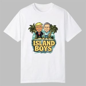 2025 Trump Christie Island Boys Shirt 0 0