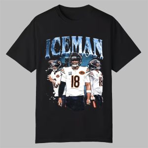2025 Bears Caleb Williams Iceman Shirt 0 0
