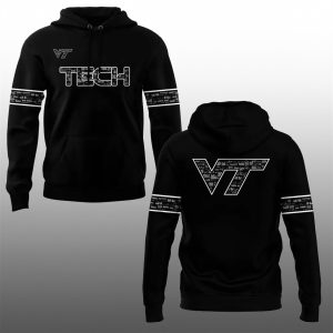 1 2025 Hokie Stone Virginia Tech Hokies Hoodie