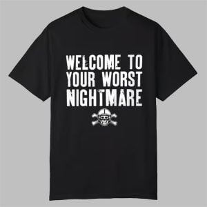 2025 Cornhuskers Welcome To Your Worst Nightmare Shirt 0 0