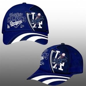 LA Dodgers World Series Champions 2025 Parade Hat 1 1