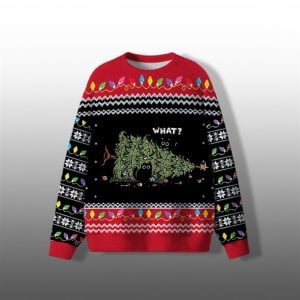 Cat Tree What Ugly Sweater 2025 Christmas 1 1