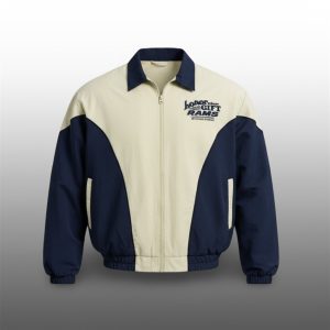 2025 Aaron Donald Los Angeles Rams Football Jacket 1