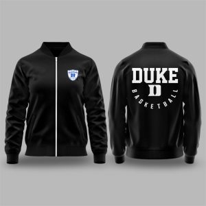 0 2025 Duke Mens Basketball Queen City Zip Jacket 1