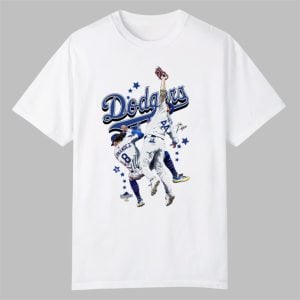 2025 Dodgers World Series Andy Pages Catch Shirt 0 0