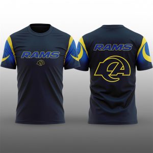 0 Rams Rivalries Mid Night Mode Uniforms 2025 Shirt