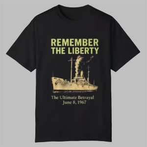 Jake Shields Remember The Liberty Shirt 0 0