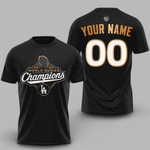 10 LA Dodgers Win 2025 World Series Shirt