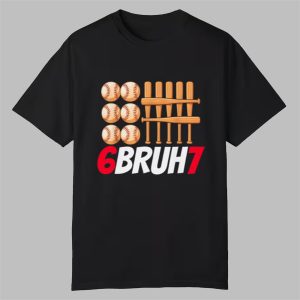67 Bruh Baseball Christmas Shirt 0 0