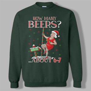 2025 Christmas How Many Beer About 6 7 Ugly Sweater (1)