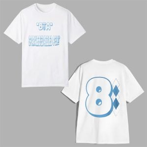 Caleb Wilson's Father BTA Sparkle Bedazzled Pel 8 Shirt 0 0