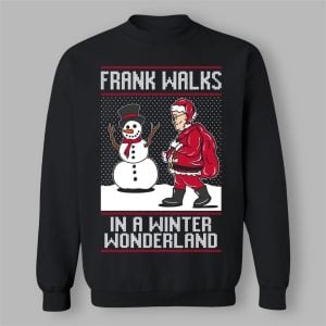 2025 Christmas Frank Walks Wonderland Ugy Sweater (1)
