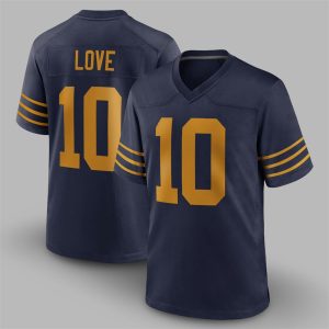 Bay Packers Jordan Love The 1923 Classic Game Jersey 1