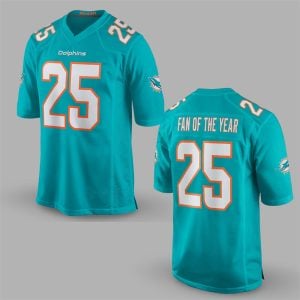 2025 Dolphins Fan Of The Year Jersey 0 Tshirt,Hoodie,Sweatshirt