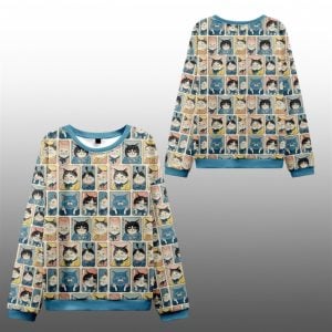 2025 Christmas Many Cats Are Watching You Ugly Sweater 1 1