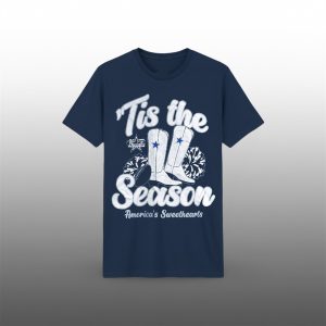 2025 Cowboys Tis The Season Americas Sweethearts Shirt 1