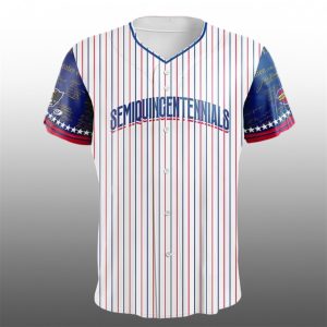 1 2026 Somerset Patriots Semiquincentennials Americas 250th Birthday Jersey