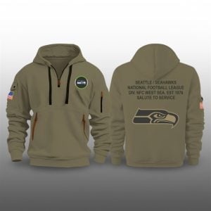 Seahawks 2025 Salute To Service Zip Hoodie 1 1