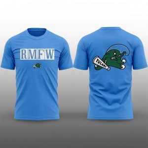 Tulane Coach Jon Sumrall RMFW T Shirt 1