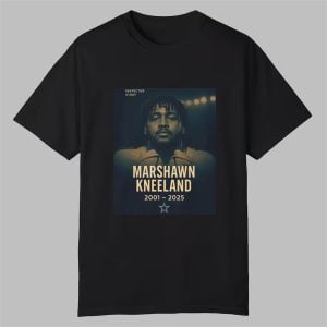 RIP Marshawn Kneeland 2001 2025 Cowboys Shirt 0 0