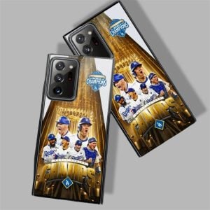 Los Angeles Dodgers World Series 2025 Phone Case 1