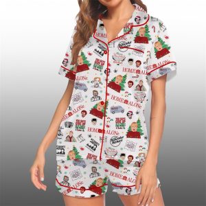 Home Alone Christmas Pajamas Set 1