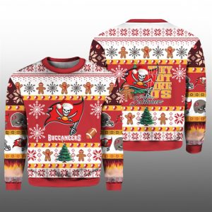2025 Buccaneers They Not Like Us Ugly Christmas Sweater 1 1