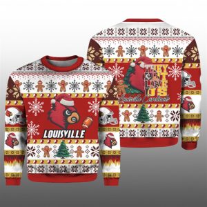 2025 Louisville They Not Like Us Ugly Christmas Sweater 1 1