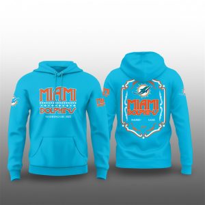 1 2025 Dolphins in Madrid Game Hoodie