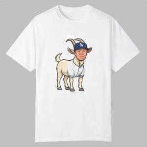 Dodgers Yoshinobu Yamamoto The Goat Shirt 0 0