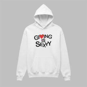 0 Daily Loud Giving Is Sexyy Hoodie 1