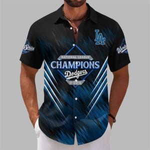 Dodgers 2025 National League Champions World Seires Shirt