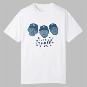 2025 LA Dodgers The Big Free World Series Shirt 0 0