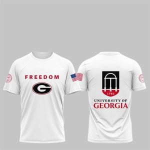 1 0 Freedom 1785 University Of Georgia Shirt
