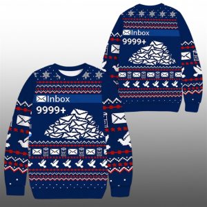 2025 Christmas Inbox 9999 Ugly Sweater 1 1