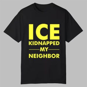 0 Alligator Alcatraz Ice Kidnapped My Neighbor Shirt 1