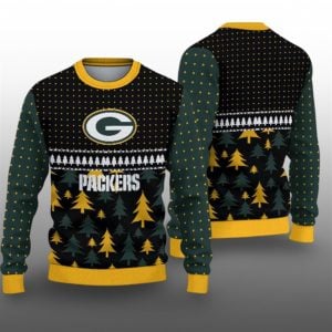 2025 Bay Packers Ugly Christmas Sweater 1 1