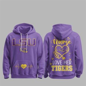2025 LSU National Emergency Nurse Night Hoodie 1
