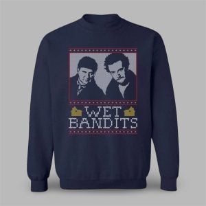 2025 Christmas Wet Bandits Ugly Sweater (1)