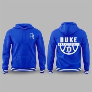 0 2025 Duke Mens Basketball Queen City Hoodie