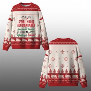 Christmas And Murder Ugly Sweater 2025 Christmas 1 1