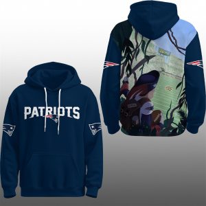 0 2025 Patriots Off To The Jungle Hoodie