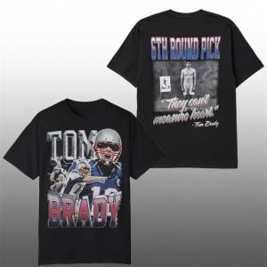1 Patriots Goat Gonzo Tom Brady Shirt