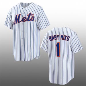 2025 New York Mets Baby Miko Jersey 1